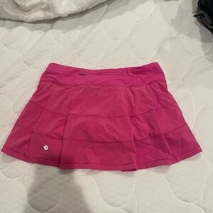 Lululemon Pace Rival Mid-Rise Skirt